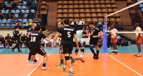 كرة طائرة.. سموحة يتأهل لنصف لنهائي بطولة أفريقيا للأندية